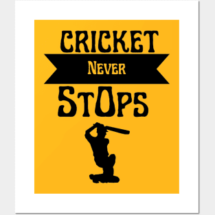 The best gift for cricket lovers Posters and Art